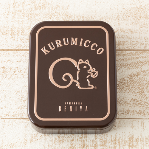 クルミッ子10個入（缶） 表面